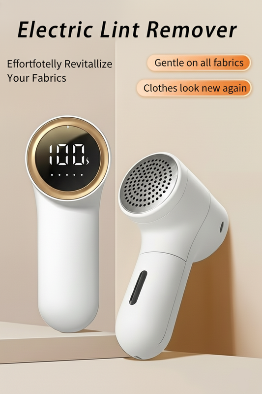 LintFree Rechargeable Fabric Shaver