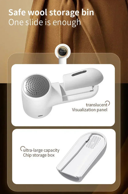 LintFree Rechargeable Fabric Shaver