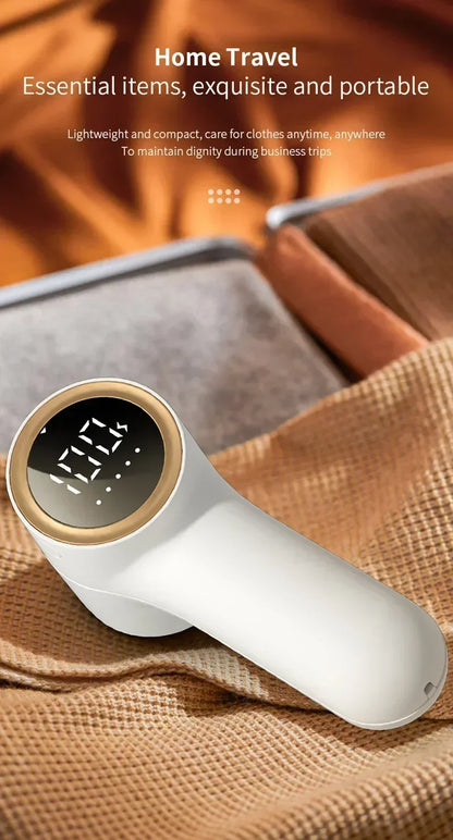 LintFree Rechargeable Fabric Shaver