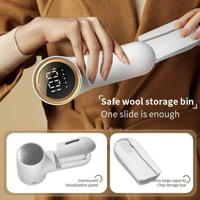 LintFree Rechargeable Fabric Shaver