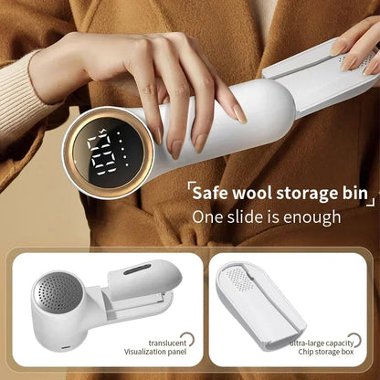 LintFree Rechargeable Fabric Shaver