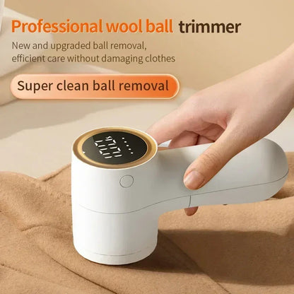 LintFree Rechargeable Fabric Shaver