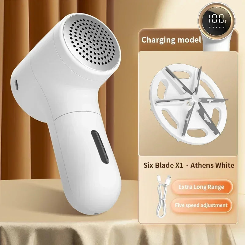 LintFree Rechargeable Fabric Shaver